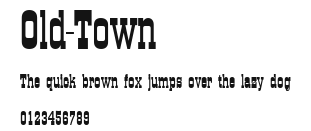 Old-Town Preview