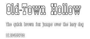 Old-Town Hollow Preview