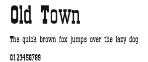 Old Town Preview