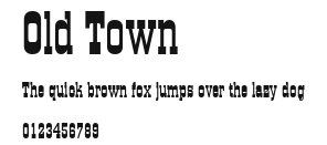 Old Town Preview