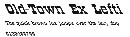 Old-Town Ex Lefti Preview