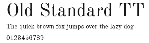 Old Standard TT Preview