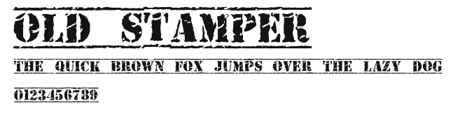 Old Stamper Preview