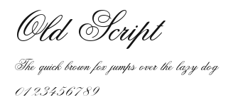 Old Script Preview