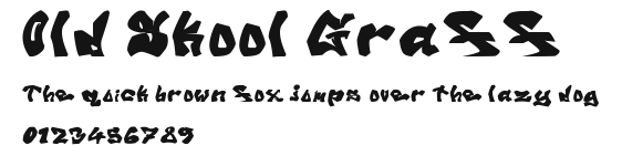 Old Skool Graff Preview