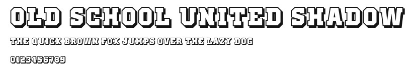 Old School United Shadow Preview