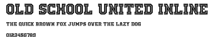 Old School United Inline Preview
