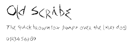 Old Scribe Preview