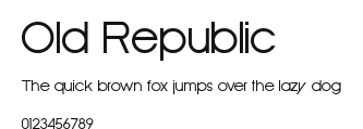 Old Republic Preview