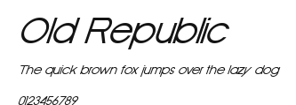 Old Republic Preview
