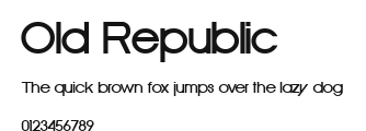 Old Republic Preview