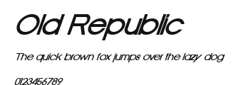 Old Republic Preview