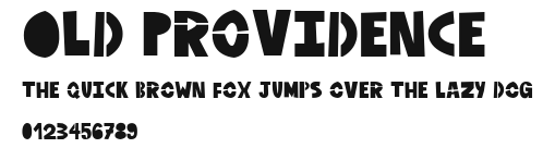 Old Providence Preview