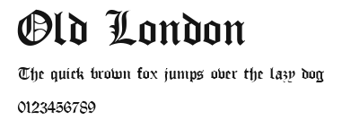 Old London Preview