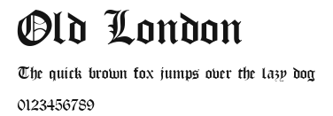 Old London Preview