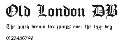 Old London DB Preview