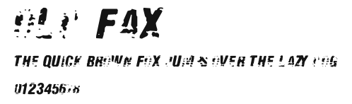 Old Fax Preview