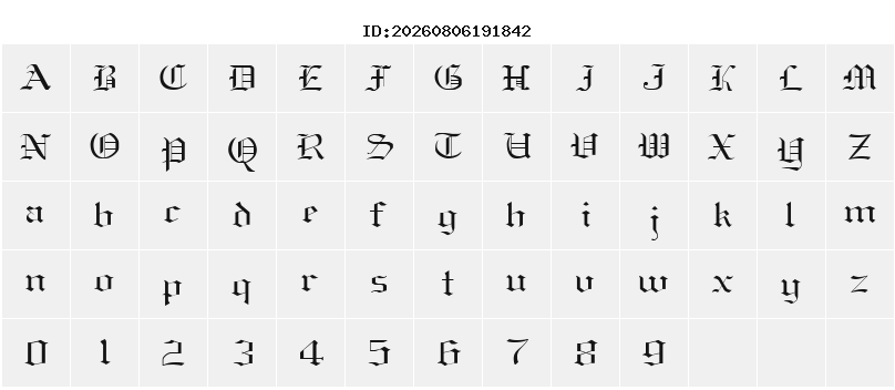 Character Map