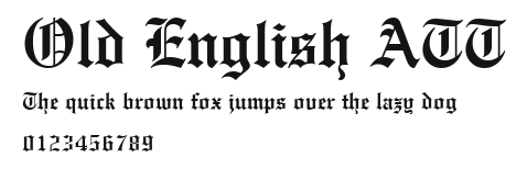 Old English ATT Preview