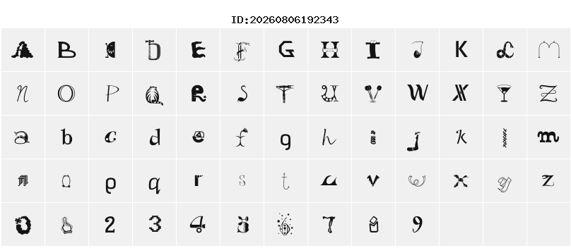 Character Map