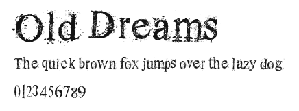 Old Dreams Preview