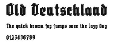 Old Deutschland Preview