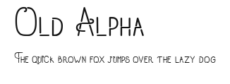 Old Alpha Preview