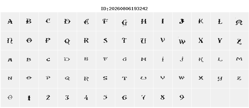 Character Map