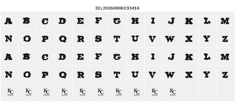 Character Map
