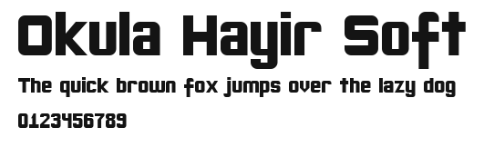 Okula Hayir Soft Preview