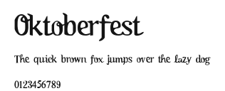 Oktoberfest Preview