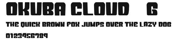 Okuba Cloud__G Preview