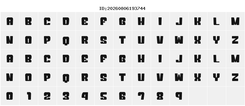 Character Map