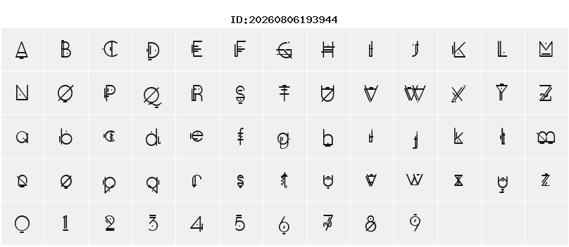 Character Map