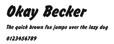 Okay Becker Preview