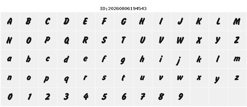 Character Map