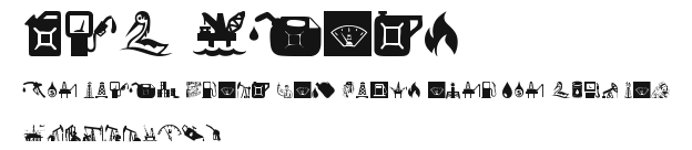 Oil Icons Preview