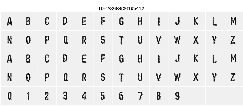 Character Map