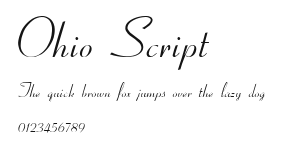 Ohio Script Preview