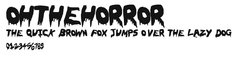 OhTheHorror Preview