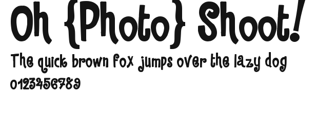Oh {Photo} Shoot! Preview