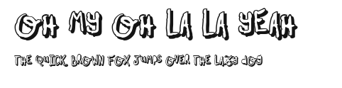 Oh My Oh La La Yeah #2 Preview