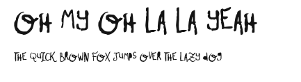 Oh My Oh La La Yeah #1 Preview