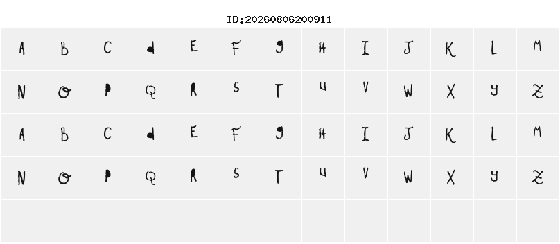 Character Map