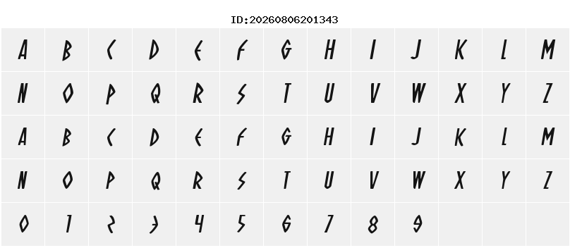 Character Map