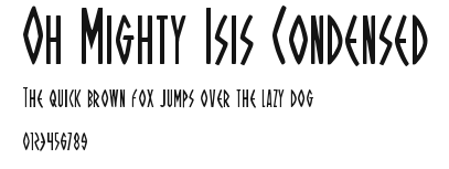 Oh Mighty Isis Condensed Preview