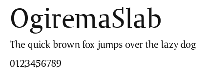OgiremaSlab Preview