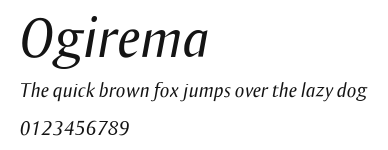 Ogirema Preview