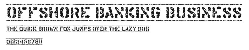 Offshore Banking Business Preview