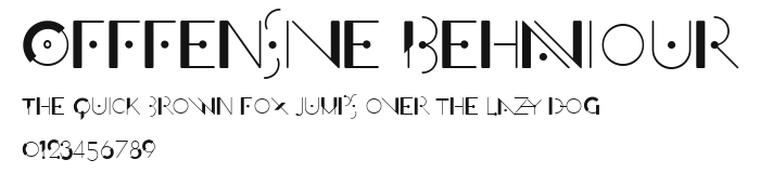 Offfensive Behaviour Preview
